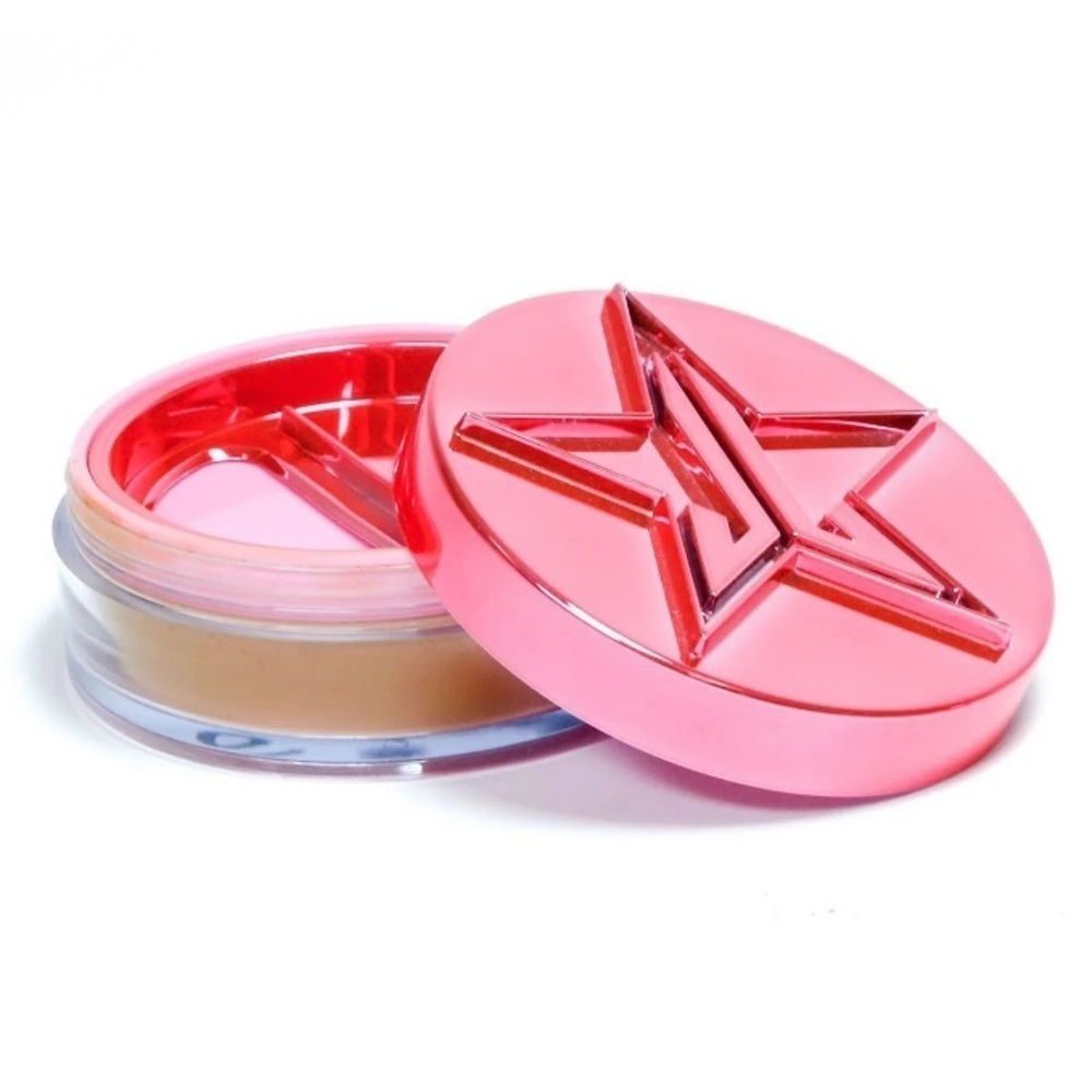 Jeffree Star Magic Star Setting Powder in “Caramel” - New